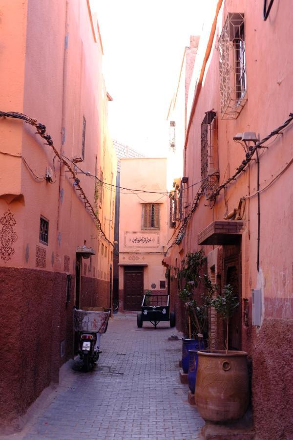 Riad Le Manzil Beldi Marrakesh Exteriör bild