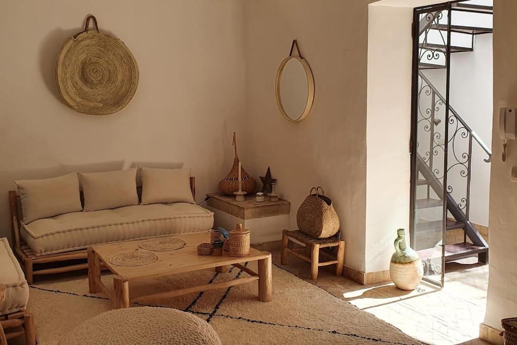 Riad Le Manzil Beldi Marrakesh Exteriör bild