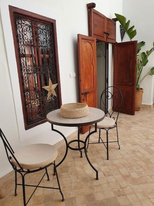 Riad Le Manzil Beldi Marrakesh Exteriör bild