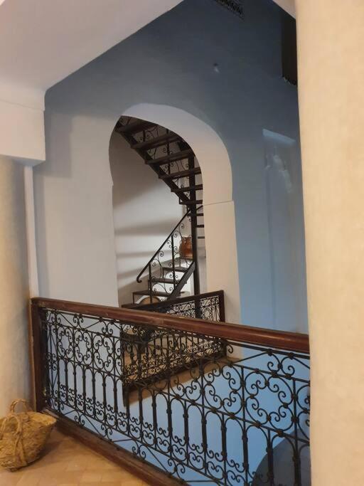 Riad Le Manzil Beldi Marrakesh Exteriör bild