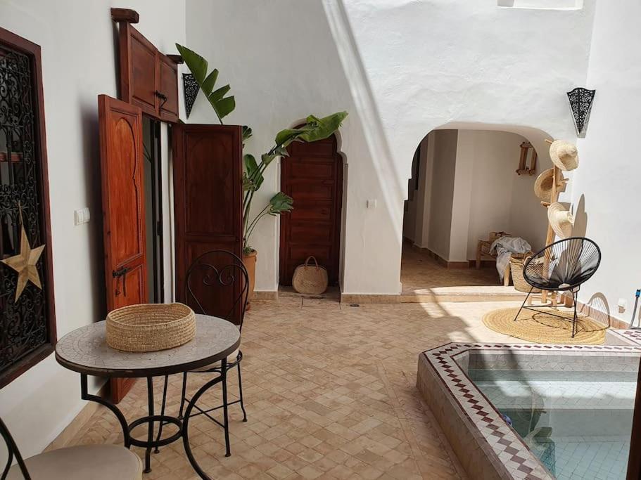 Riad Le Manzil Beldi Marrakesh Exteriör bild