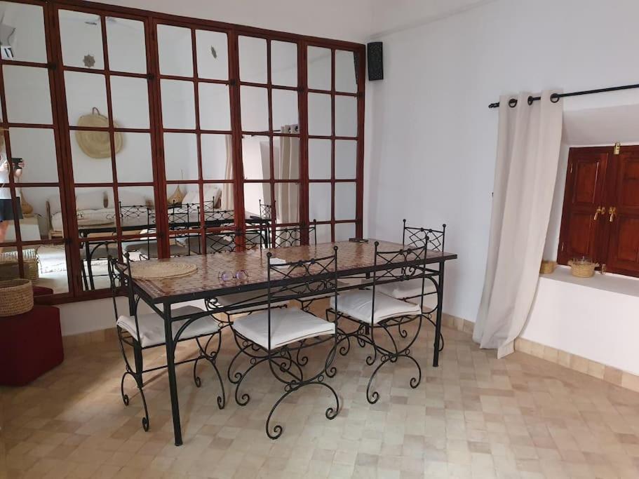 Riad Le Manzil Beldi Marrakesh Exteriör bild