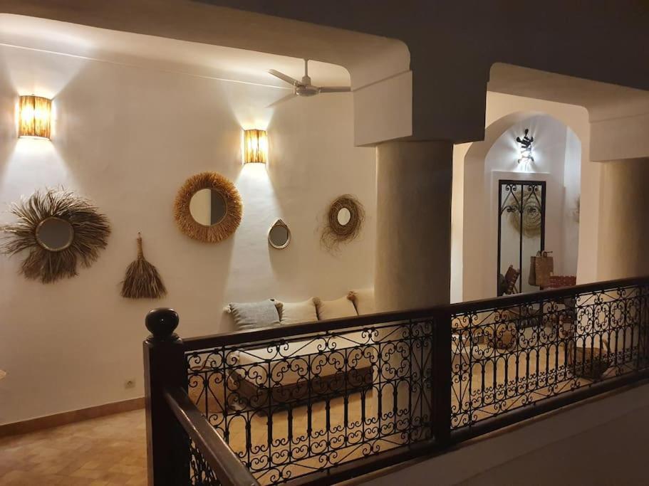 Riad Le Manzil Beldi Marrakesh Exteriör bild