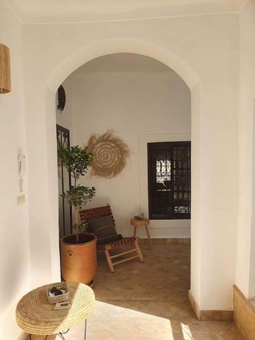 Riad Le Manzil Beldi Marrakesh Exteriör bild