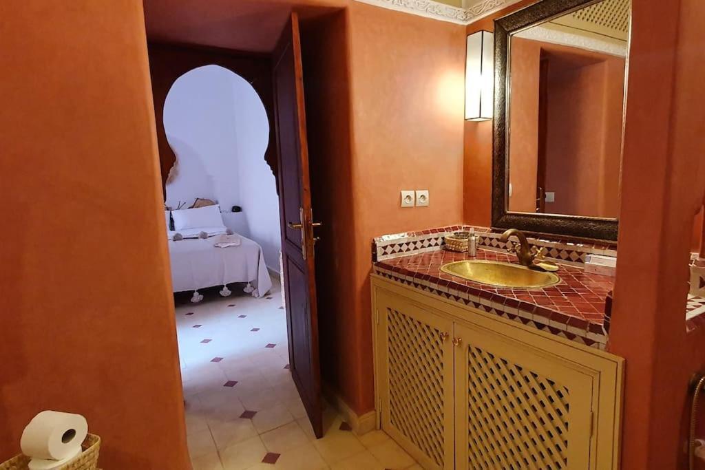 Riad Le Manzil Beldi Marrakesh Exteriör bild