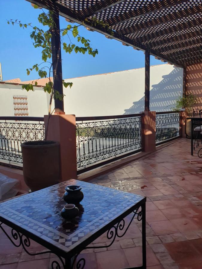 Riad Le Manzil Beldi Marrakesh Exteriör bild