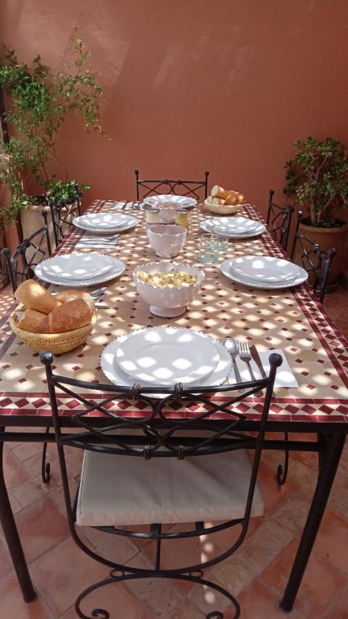 Riad Le Manzil Beldi Marrakesh Exteriör bild