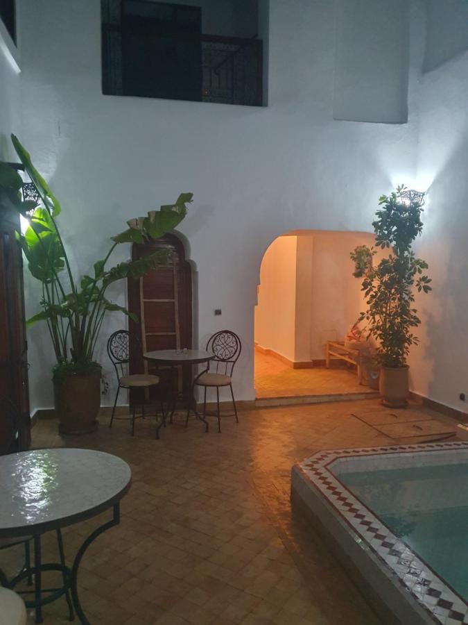 Riad Le Manzil Beldi Marrakesh Exteriör bild
