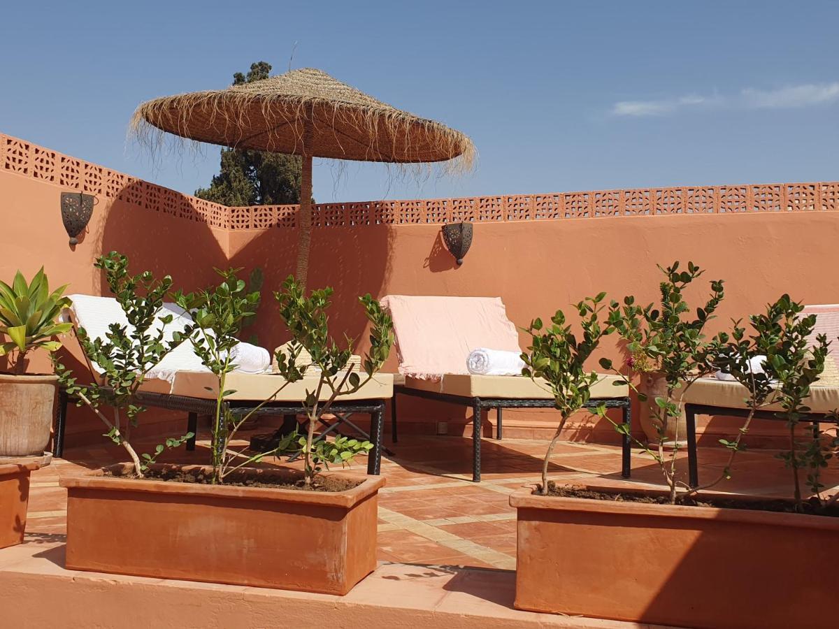 Riad Le Manzil Beldi Marrakesh Exteriör bild