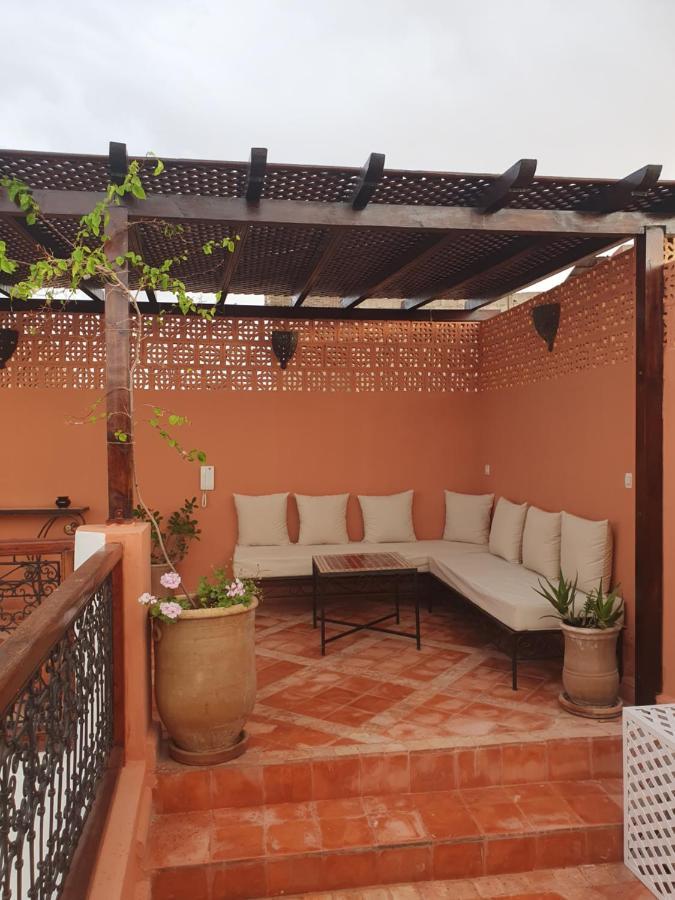 Riad Le Manzil Beldi Marrakesh Exteriör bild