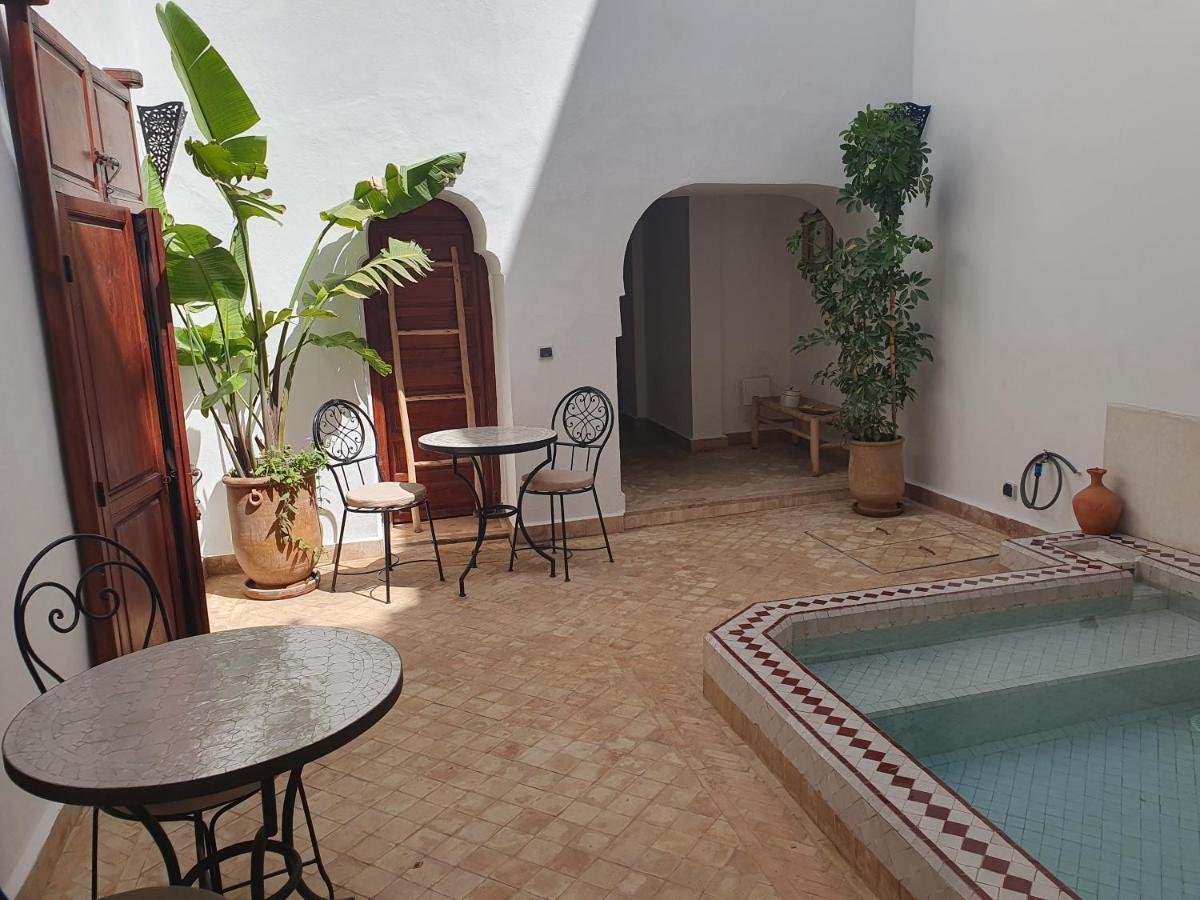 Riad Le Manzil Beldi Marrakesh Exteriör bild