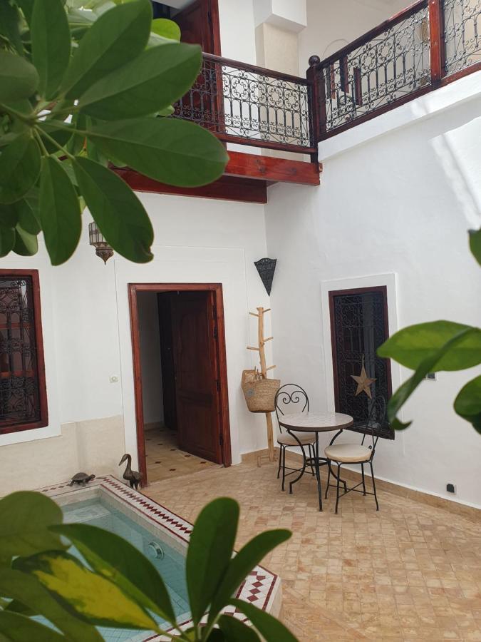 Riad Le Manzil Beldi Marrakesh Exteriör bild