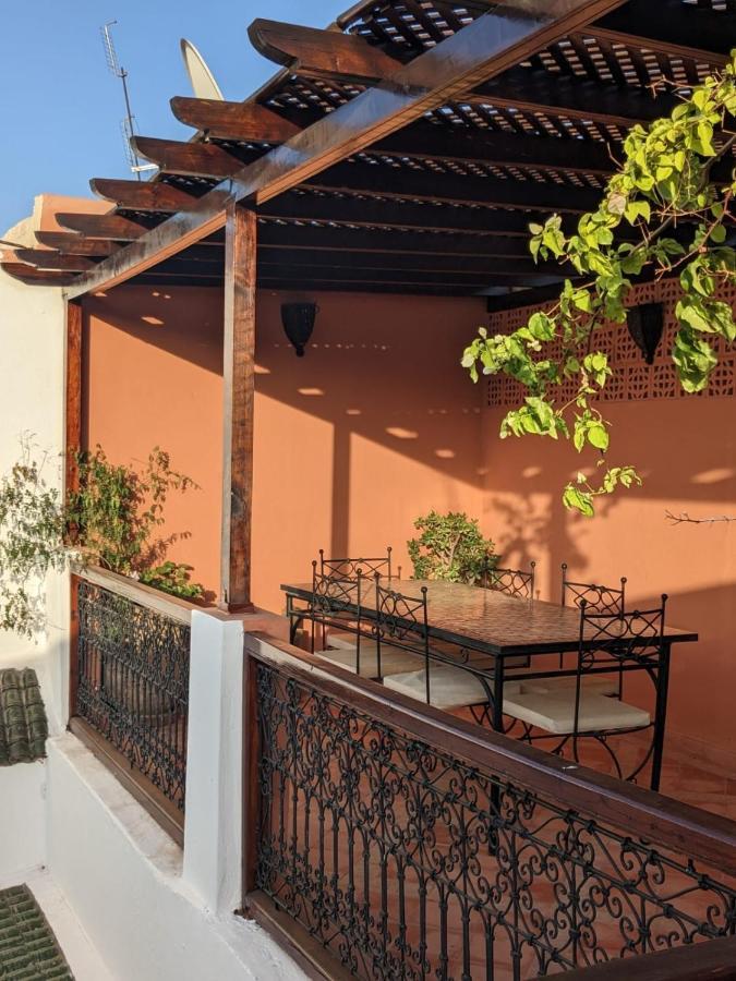 Riad Le Manzil Beldi Marrakesh Exteriör bild