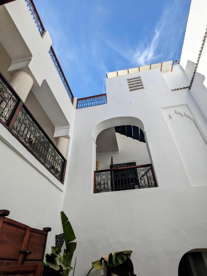 Riad Le Manzil Beldi Marrakesh Exteriör bild