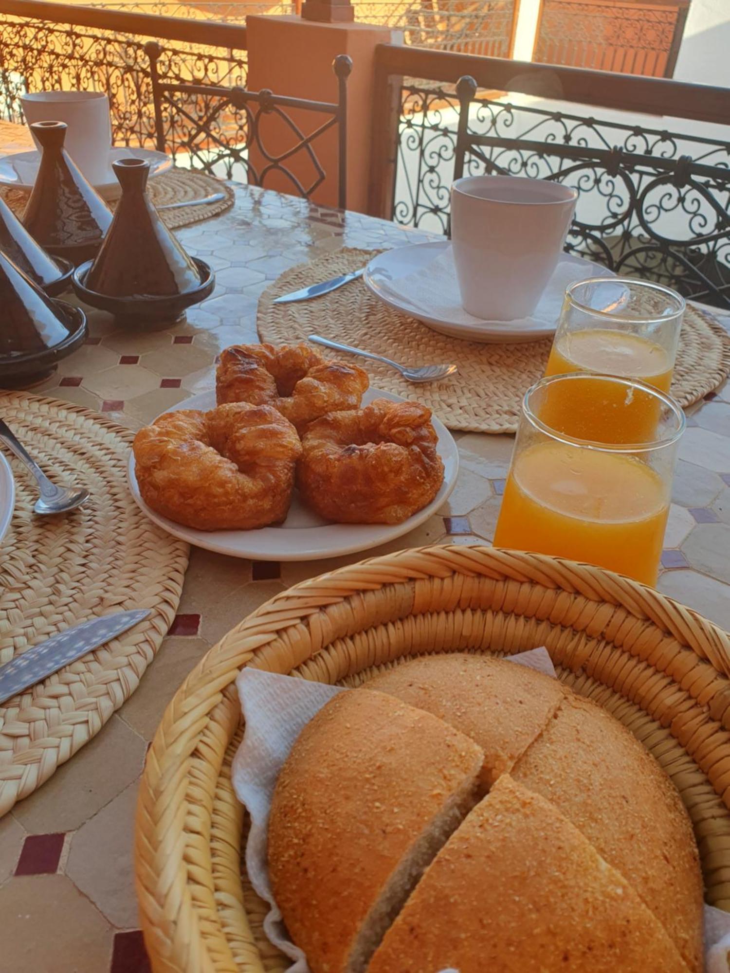 Riad Le Manzil Beldi Marrakesh Exteriör bild
