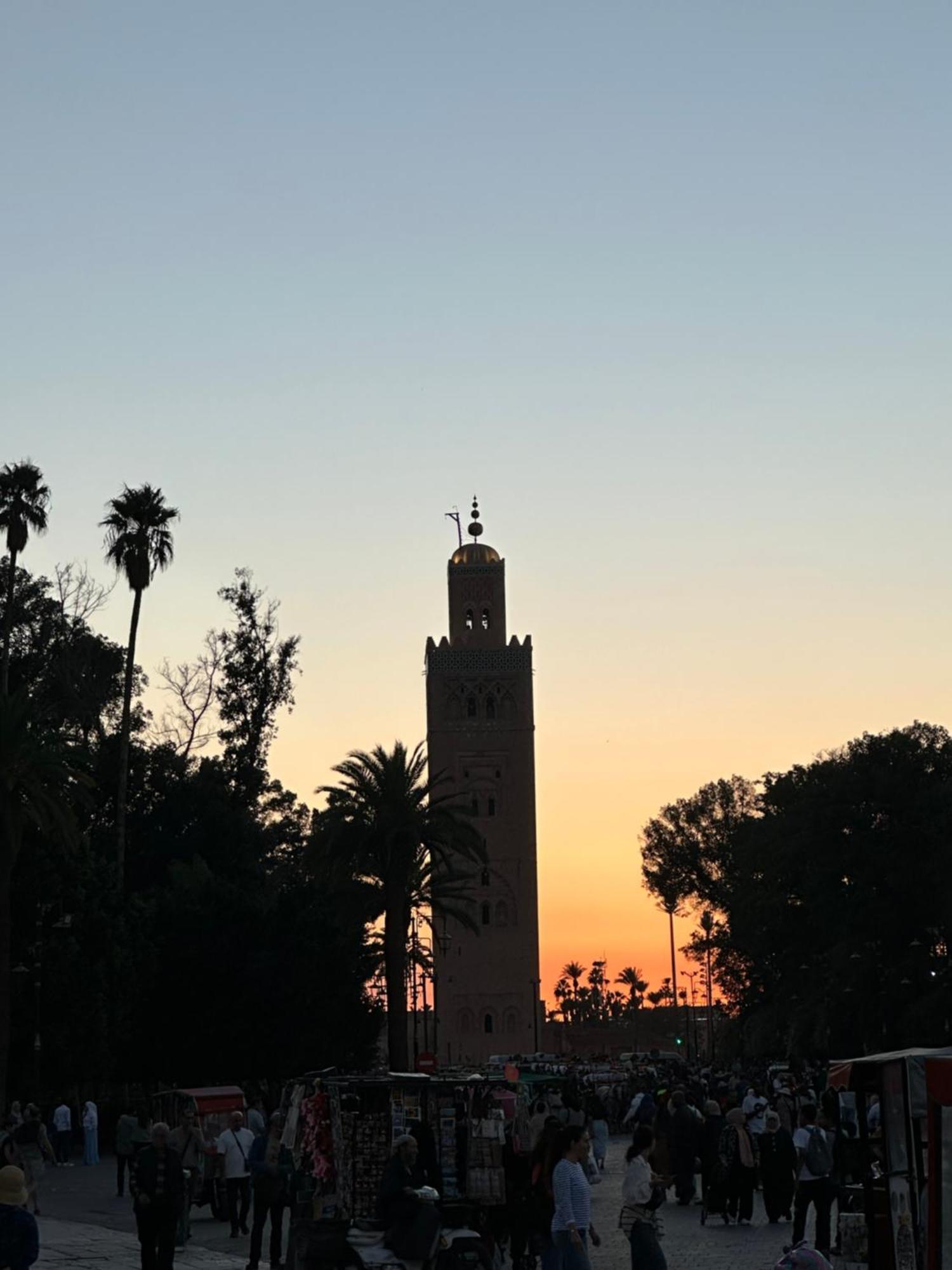Riad Le Manzil Beldi Marrakesh Exteriör bild