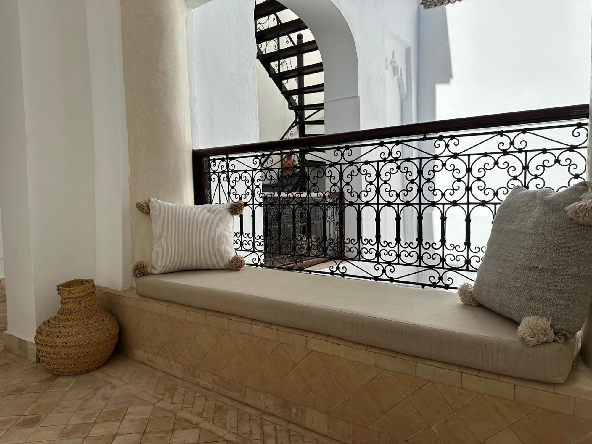 Riad Le Manzil Beldi Marrakesh Exteriör bild